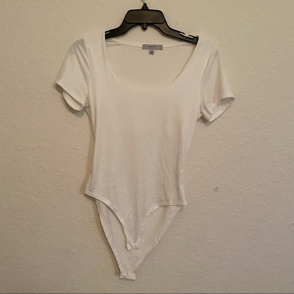 White bodysuit